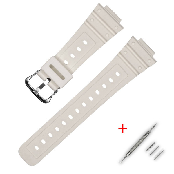 Ремешок для Casio G-Shock DW-5600 White SI фото 1