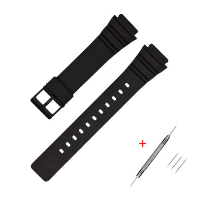 Ремінець для Casio MRW-200H 18mm All Black