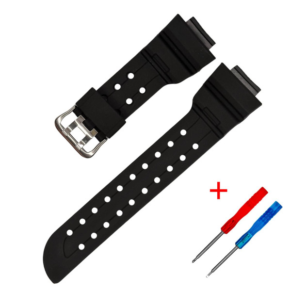 Ремінець для Casio G-Shock GWF-1000 Black SI фото 1