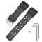Ремешок для Casio G-Shock GG-1000/GWG-100/GSG-100 Black SI