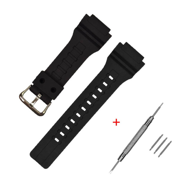 Ремінець для Casio AE-1400 Black SI фото 1