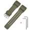 Ремешок для Casio G-Shock GG-1000/GWG-100/GSG-100 Army Green SI