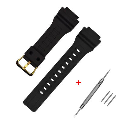 Ремінець для Casio AE-1400 Black GD