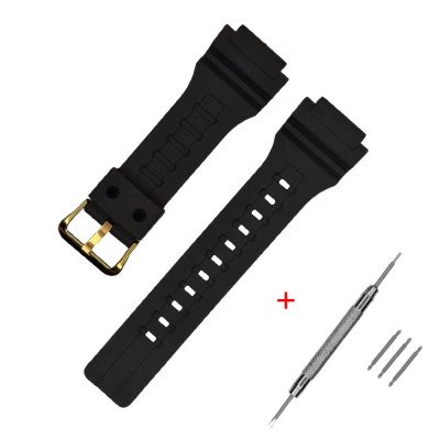 Ремінець для Casio AE-1400 Black GD