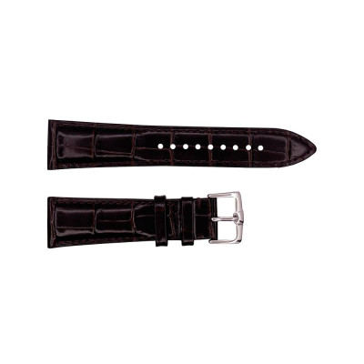 Кожаный ремешок Premium 24х22 мм. Brown