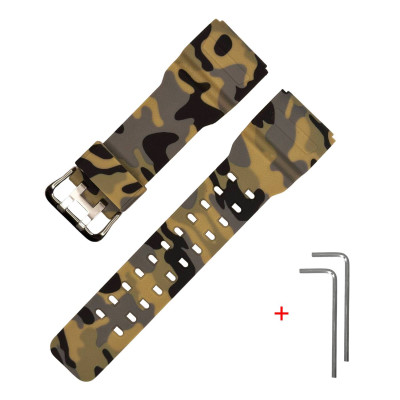 Ремешок для Casio G-Shock GG-1000/GWG-100/GSG-100 Camo Beige SI