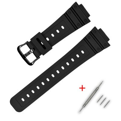 Ремешок для Casio G-Shock DW-5600 B Black BK