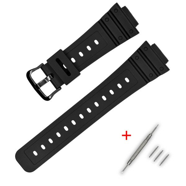 Ремешок для Casio G-Shock DW-5600 B Black BK фото 1