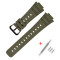 Ремінець для Casio G-Shock DW-5600 B Army Green BK