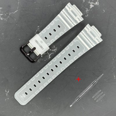 Ремешок для Casio G-Shock DW-5600 B Transl BK