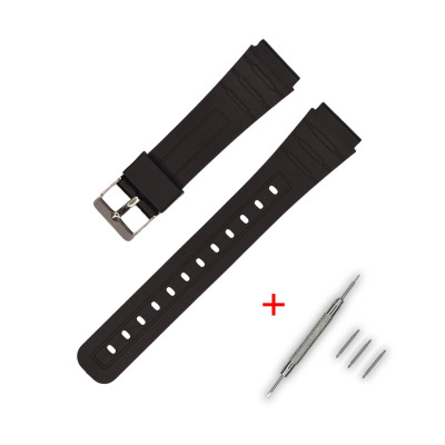 Ремешок для Casio G-Shock C-type 18mm Black SI