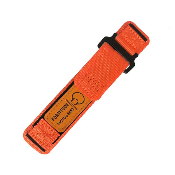 Ремешок для часов Nylon Orange 20 мм фото 1