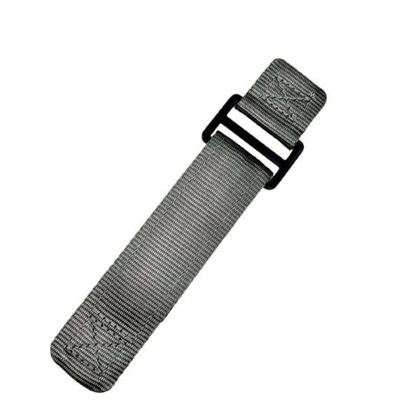 Ремінець для годинника Nylon Pro Grey 22 мм фото 3