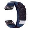 Ремешок для часов Nylon Pro for Garmin Blue 22 мм фото 2