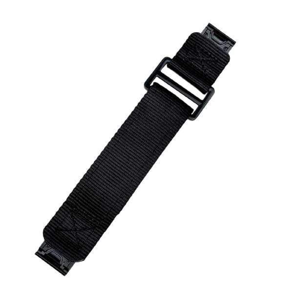 Ремешок для часов Nylon Pro for Garmin Black 22 мм фото 3