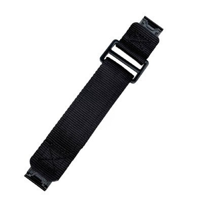 Ремешок для часов Nylon Pro for Garmin Black 22 мм