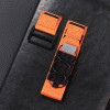 Ремешок для часов Nylon Pro Orange 20 мм фото 2