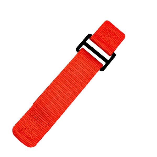 Ремешок для часов Nylon Pro Orange 20 мм фото 3