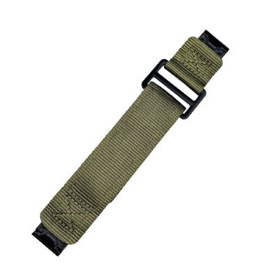 Ремінець для годинника Nylon Pro for Garmin Army Green 22 мм