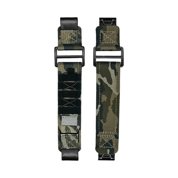Ремінець для годинника Nylon Pro for Garmin Camo Green 22 мм фото 1