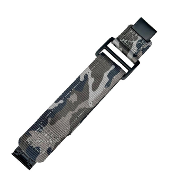 Ремінець для годинника Nylon Pro for Garmin Camo Green 22 мм фото 3