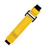 Ремінець для годинника Nylon Pro for Garmin Yellow 22 мм фото 3