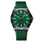 Curren 8449 Black-Green