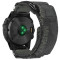 Ремешок для часов Hemsut HGA131 Military nylon strap with Velcro Garmin Camo Black 20 mm
