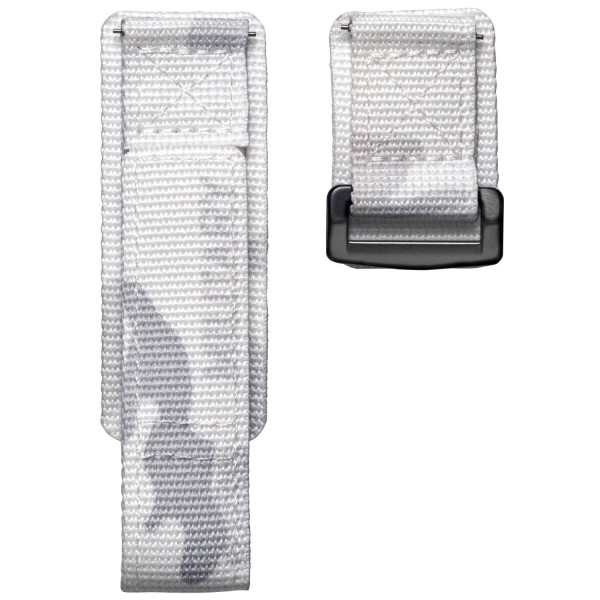 Ремінець для годинника Hemsut HS131 Military nylon Velcro Camo White 22 mm фото 1