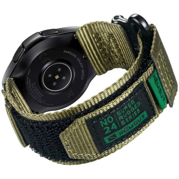 Ремешок для часов Hemsut HGA121 Super Strong Nylon Green 20mm фото 1