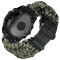 Ремешок для часов Hemsut HGA145 Rugged Paracord Garmin Army Green 22 mm