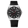 Чоловічий годинник Curren 8449 Silver-Black фото 2