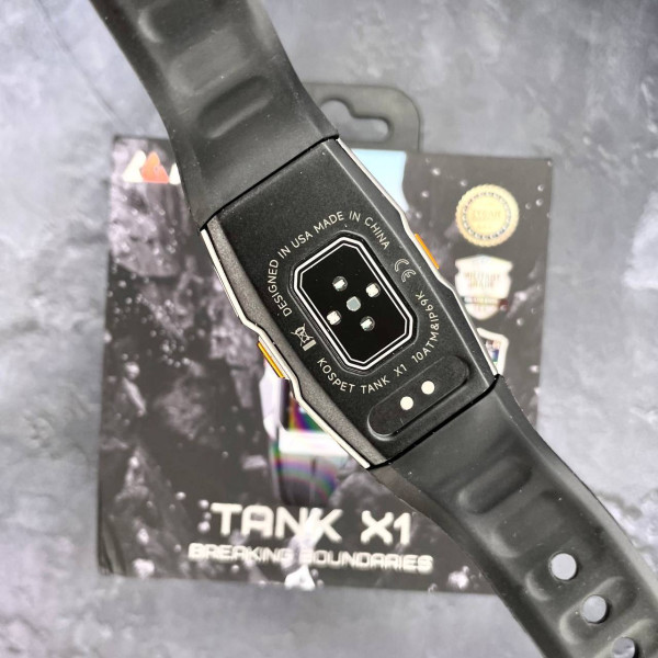 Спортивний Розумний Годинник Kospet Tank X1 Silver + Спортивні Режими, Водозахист фото 7