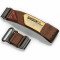 Ремешок для часов Hemsut HGA142 Shock the world Garmin Brown 26 mm