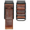 Ремешок для часов Hemsut HGA137 Mens leather Garmin Whisky 22 mm