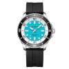 Мужские часы Curren 8448 Silver-Blue-Black фото 2