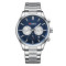 Curren 8446 Silver-Blue