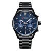 Мужские часы Curren 8446 Black-Blue фото 2