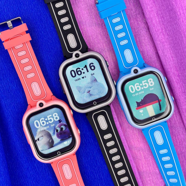 Розумний дитячий годинник Modfit SkyLoom All Black фото 10