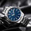 Чоловічий годинник Curren 8452 Silver-Blue фото 4