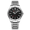 Чоловічий годинник Curren 8452 Silver-Black фото 2