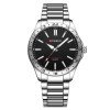 Чоловічий годинник Curren 8452 Silver-Black фото 2
