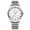 Чоловічий годинник Curren 8452 Silver-White фото 2