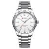 Мужские часы Curren 8452 Silver-White фото 2