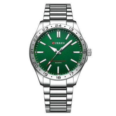 Curren 8452 Silver-Green