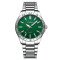 Curren 8452 Silver-Green