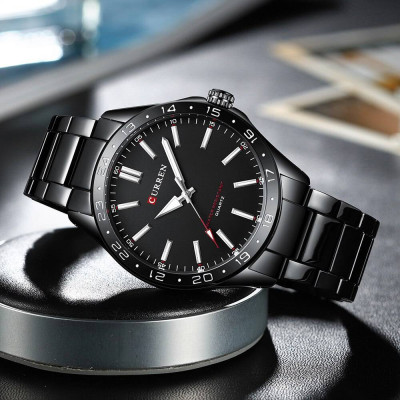 Curren 8452 All Black