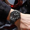 Чоловічий годинник Curren 8452 All Black фото 4
