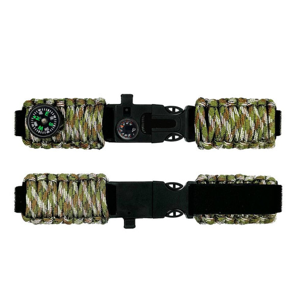 Ремешок паракордовый многофункциональныйCamo Green New фото 1