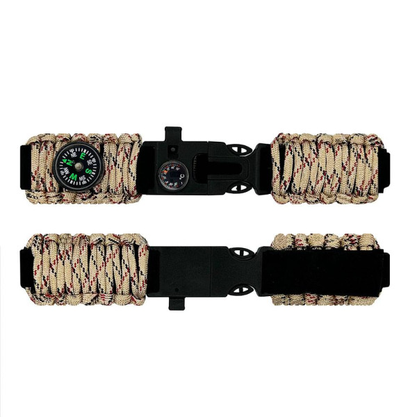 Ремешок паракордовый многофункциональныйDesert Camo New фото 1